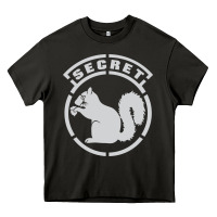 Asphalt Secret Squirrel Heavy Core Tee - linhVisuals