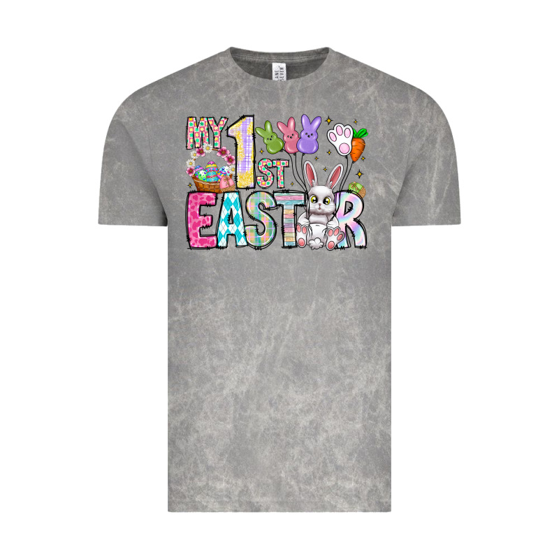 My 1st Easter Vintage Tee by CowhideDigitalArt | Teevron