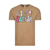 Vintage Coffee My 1st Easter Vintage Tee - CowhideDigitalArt