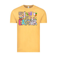 Vintage Mustard My 1st Easter Vintage Tee - CowhideDigitalArt