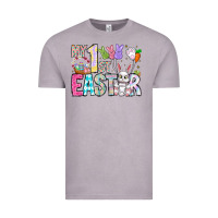 Vintage Zinc My 1st Easter Vintage Tee - CowhideDigitalArt
