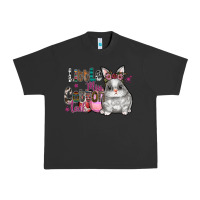 Pigment Black Little Miss Cotton Tail Urban Heavy Tee - CowhideDigitalArt