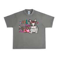 Tornado Little Miss Cotton Tail Urban Heavy Tee - CowhideDigitalArt