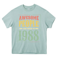 Arona vintage 1988 awesome people are born in 1988 31st birthday gift for me Heavy Core Tee - linhVisuals
