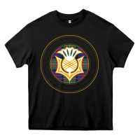 Black carnegie mellon, university Heavy Core Tee - linhVisuals