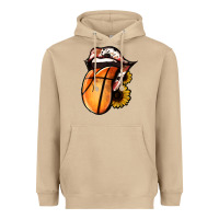 Mushroom Basketball Tongue Heavyweight Hoodie - Jasminsmagicworld