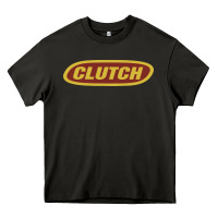Asphalt clutch Heavy Core Tee - linhVisuals