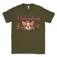 Army Green Chihuahua Mom Classic Tee - Jasminsmagicworld
