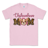 Bubblegum Pink Chihuahua Mom Classic Tee - Jasminsmagicworld