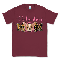Burgundy Chihuahua Mom Classic Tee - Jasminsmagicworld