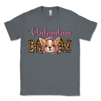 Charcoal Heather Chihuahua Mom Classic Tee - Jasminsmagicworld