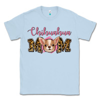 Dusty Blue Chihuahua Mom Classic Tee - Jasminsmagicworld