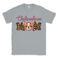 Heather Grey Chihuahua Mom Classic Tee - Jasminsmagicworld