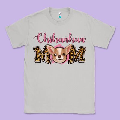Chihuahua Mom Classic Tee Designed By Jasminsmagicworld