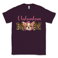 Plum Chihuahua Mom Classic Tee - Jasminsmagicworld