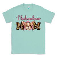 Seafoam Chihuahua Mom Classic Tee - Jasminsmagicworld