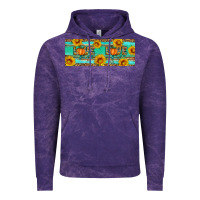 Cloud Purple love fall Vintage Hoodie - Artiststas