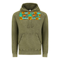 Vintage Olive love fall Vintage Hoodie - Artiststas