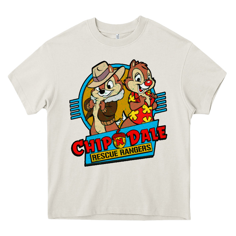 Chip And Dale Anime Character Heavy Core Tee by linhVisuals | Teevron