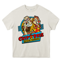 Cream chip and dale anime character Heavy Core Tee - linhVisuals