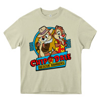 Mossy chip and dale anime character Heavy Core Tee - linhVisuals