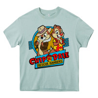 Arona chip and dale anime character Heavy Core Tee - linhVisuals