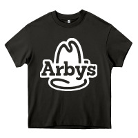 Asphalt fastfood restauran Heavy Core Tee - linhVisuals