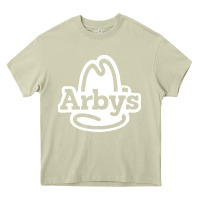Mossy fastfood restauran Heavy Core Tee - linhVisuals