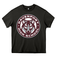 Davenport High School, Davenport Heavy Core Tee | Teevron