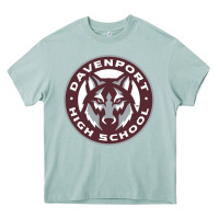 Arona davenport high school, davenport Heavy Core Tee - linhVisuals