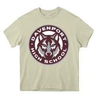 Mossy davenport high school, davenport Heavy Core Tee - linhVisuals