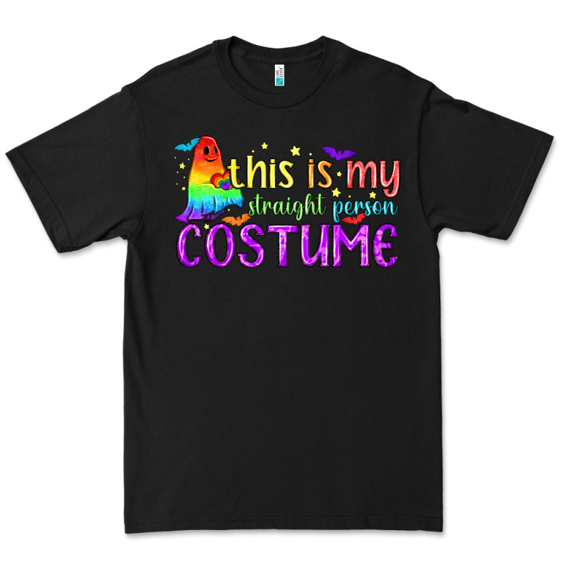 This Is My Straight Person Costume Pride Lgbtq Premium Tee by BundleAndBundleShop | Teevron