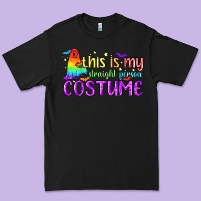 This Is My Straight Person Costume Pride Lgbtq Premium Tee Designed By Bundleandbundleshop