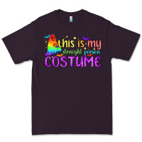 Plum This is my straight person costume pride LGBTQ Premium Tee - BundleAndBundleShop