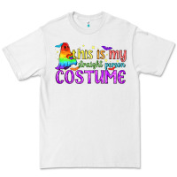White This is my straight person costume pride LGBTQ Premium Tee - BundleAndBundleShop