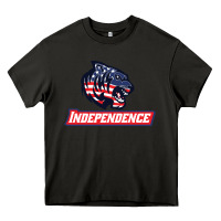 Asphalt independence high school Heavy Core Tee - linhVisuals