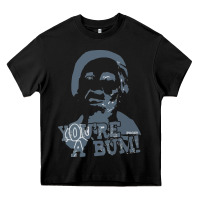 Black rocky Heavy Core Tee - linhVisuals