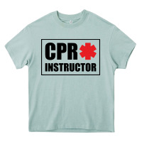 Cpr Instructor Heavy Core Tee | Teevron