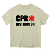 Mossy cpr instructor Heavy Core Tee - linhVisuals