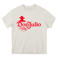 Cream don julio Heavy Core Tee - linhVisuals