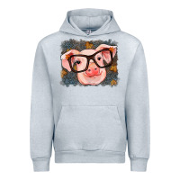 Fall Autumn Pig Urban Hoodie | Teevron