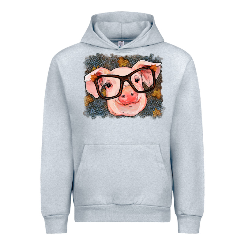 Fall Autumn Pig Urban Hoodie by RanaPortraitStore | Teevron