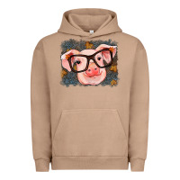 Pigment Burro Fall Autumn Pig Urban Hoodie - RanaPortraitStore