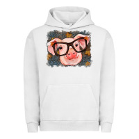 Pigment Lunar Rock Fall Autumn Pig Urban Hoodie - RanaPortraitStore