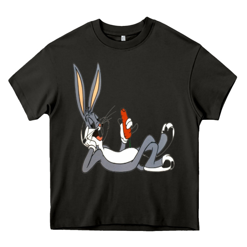 Funny Rabbit 3 Heavy Core Tee by linhVisuals | Teevron
