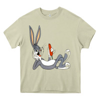 Mossy funny rabbit 3 Heavy Core Tee - linhVisuals