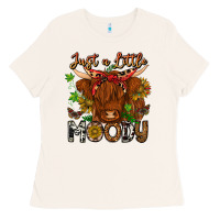 Just A Little Moody Ladies Tee | Teevron