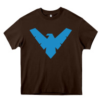 Nightwing Heavy Core Tee | Teevron