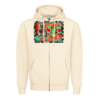 Sandshell western back to school 4th grade Zipper Hoodie - Jasminsmagicworld