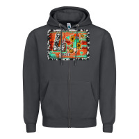 Smoke western back to school 4th grade Zipper Hoodie - Jasminsmagicworld